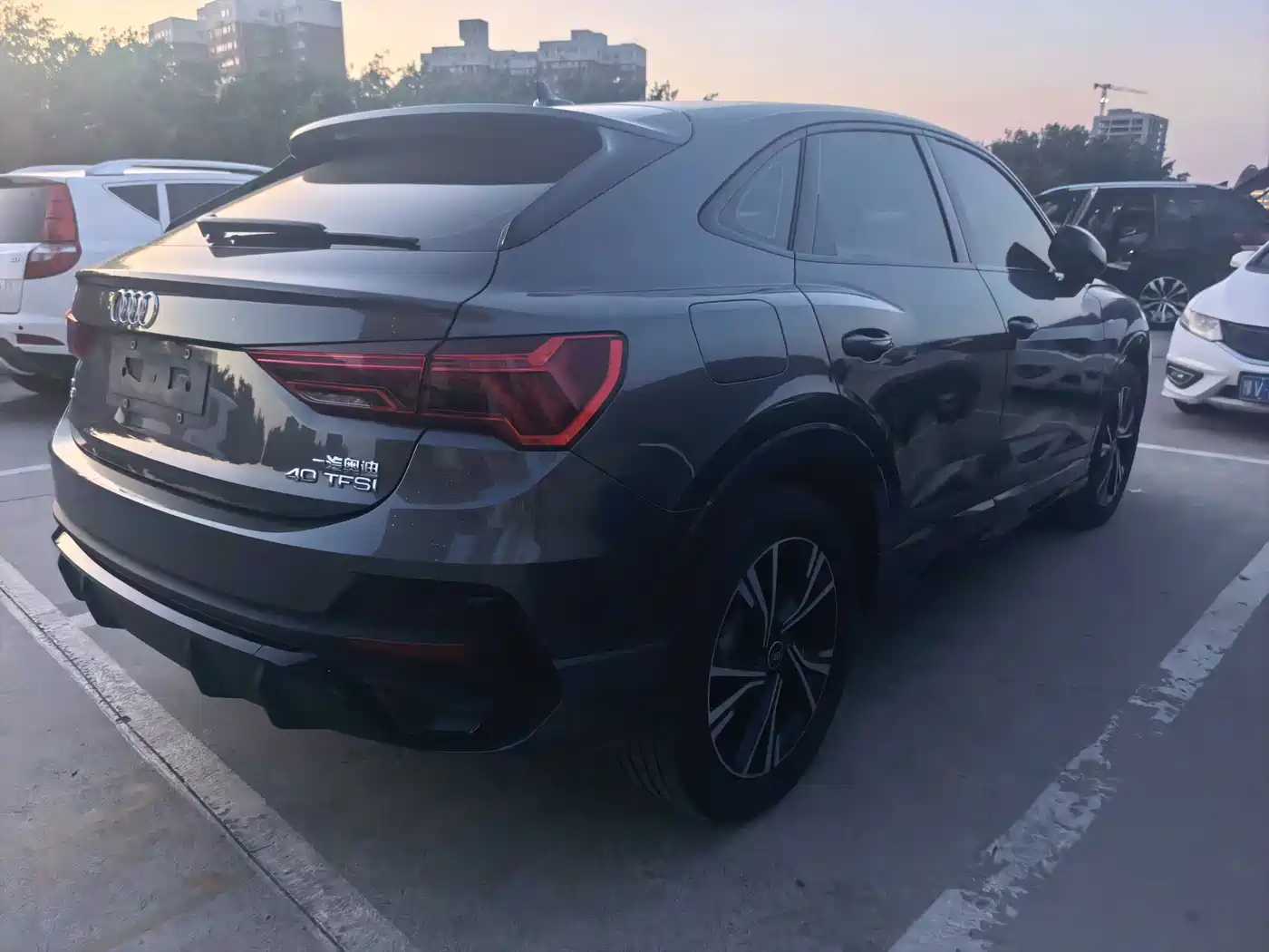Audi Q3 Sportback 2022 2022 40 TFSI Fashion