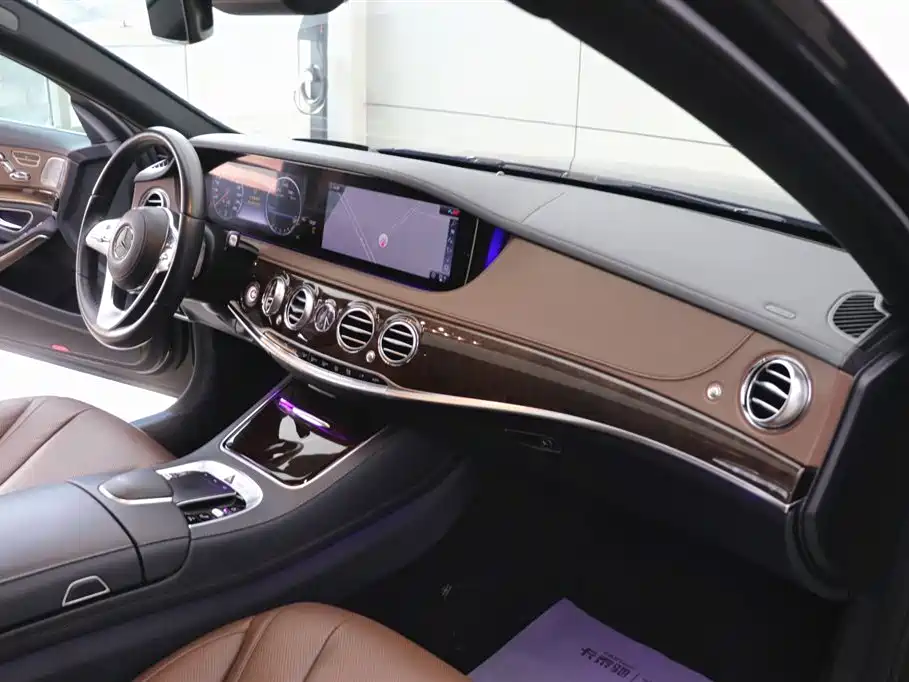 Mercedes-Benz S-Class 2019 S 450 L фото 22