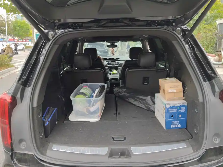 Cadillac XT6 2023 2022 2.0T 6-Seater 4WD Luxury Edition