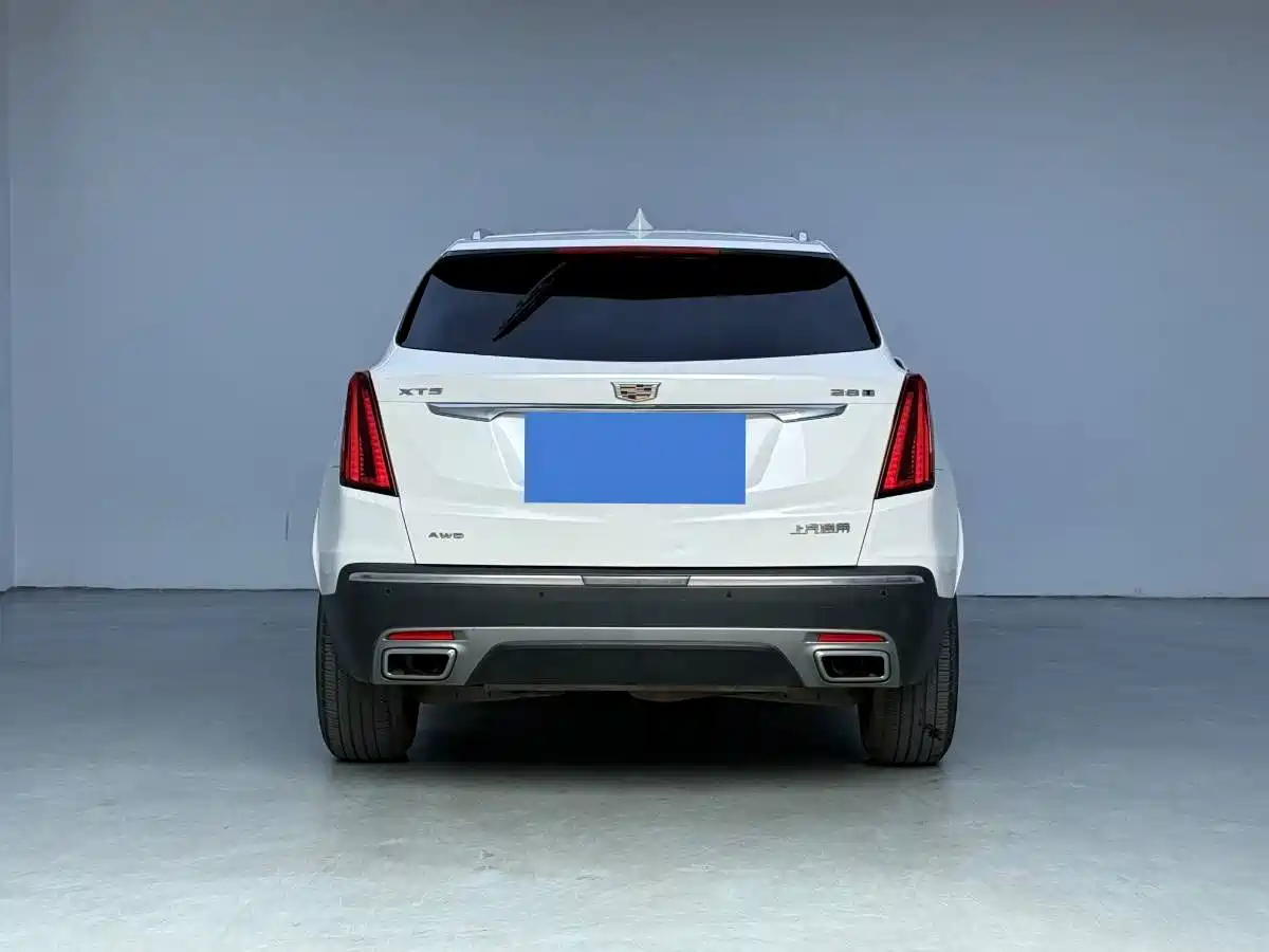 Cadillac XT5 2021 2.0T 4WD Luxury Edition фото 5