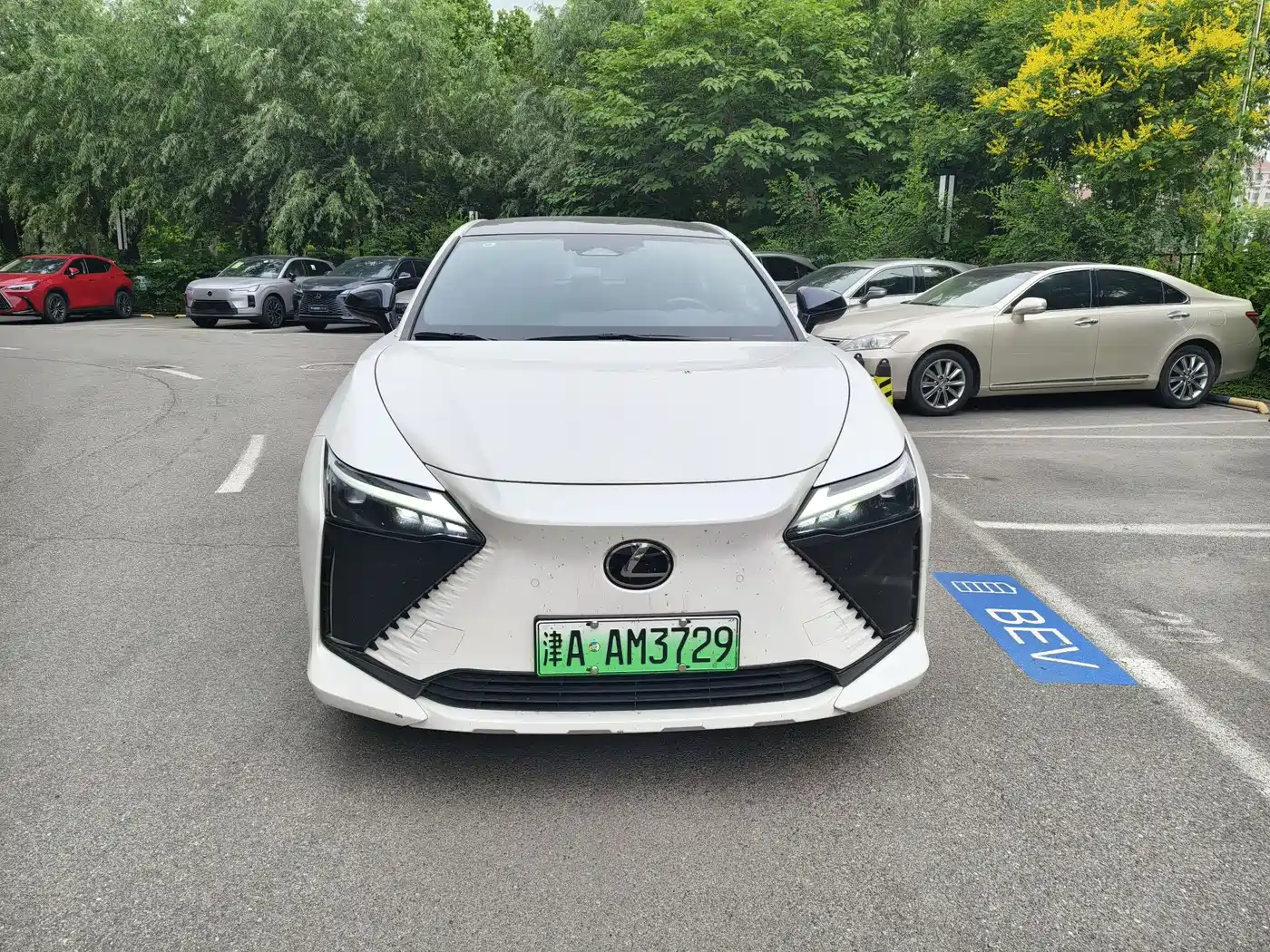 Lexus RZ 2023 2023 450e 4WD Deluxe