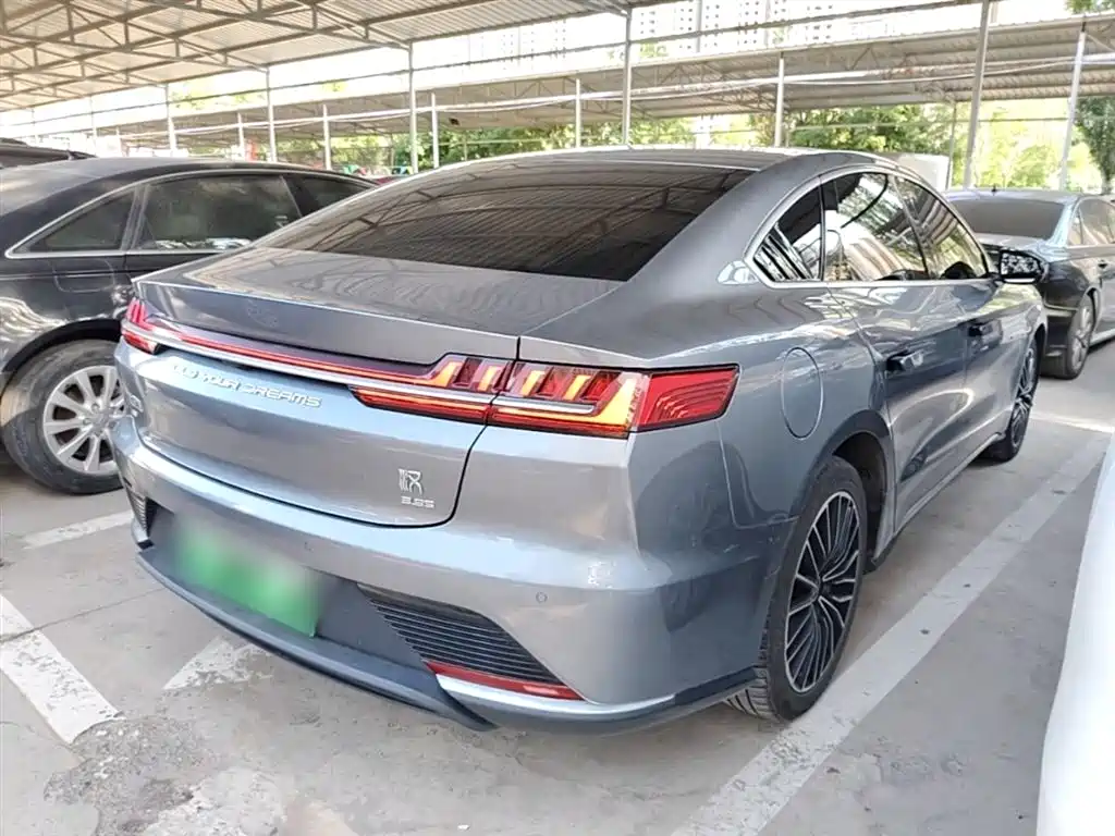 BYD Han 2021 EV Standard Range Luxury фото 7