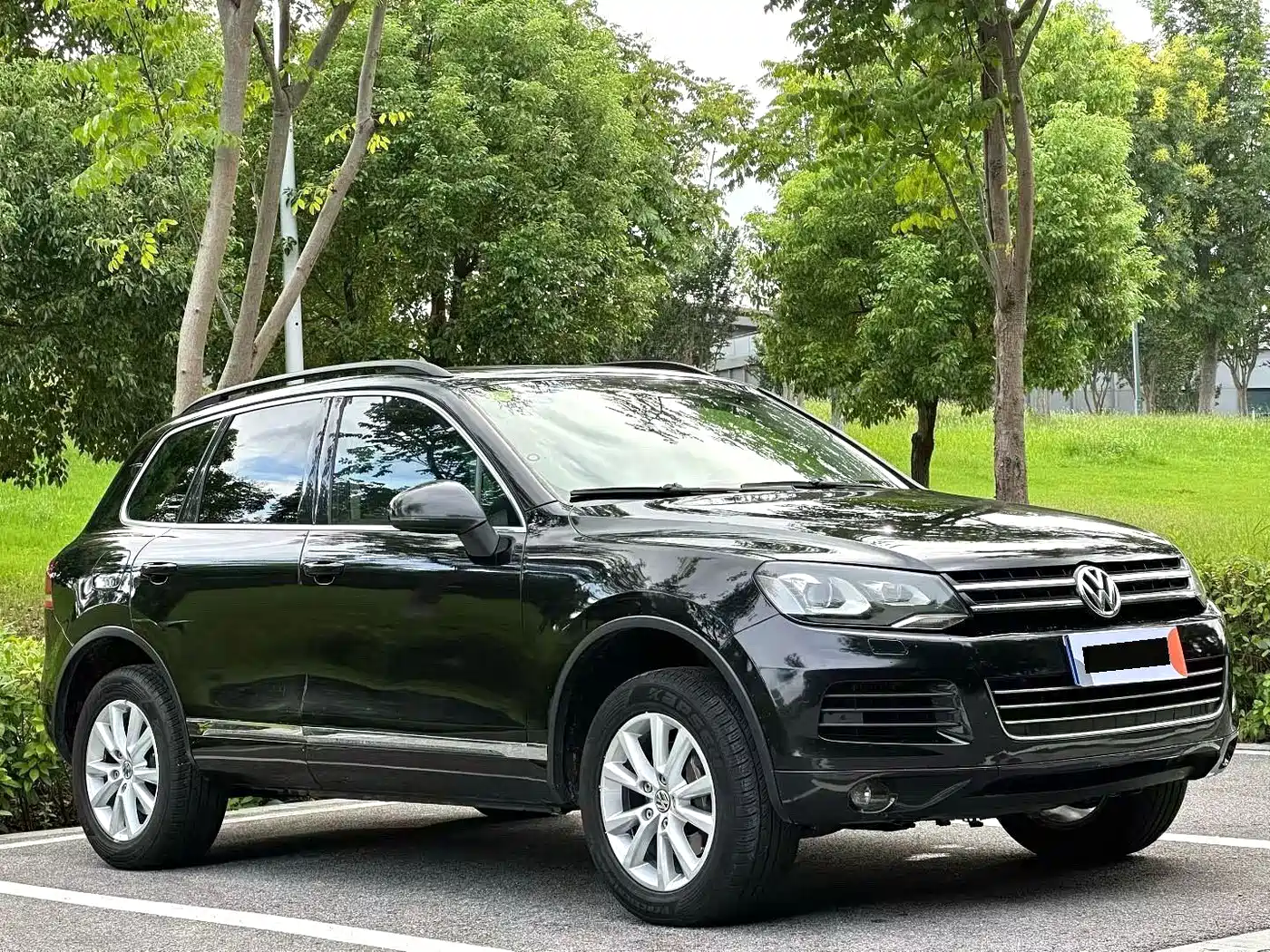 Volkswagen Touareg 2013 2011 3.0TDI Diesel Luxury