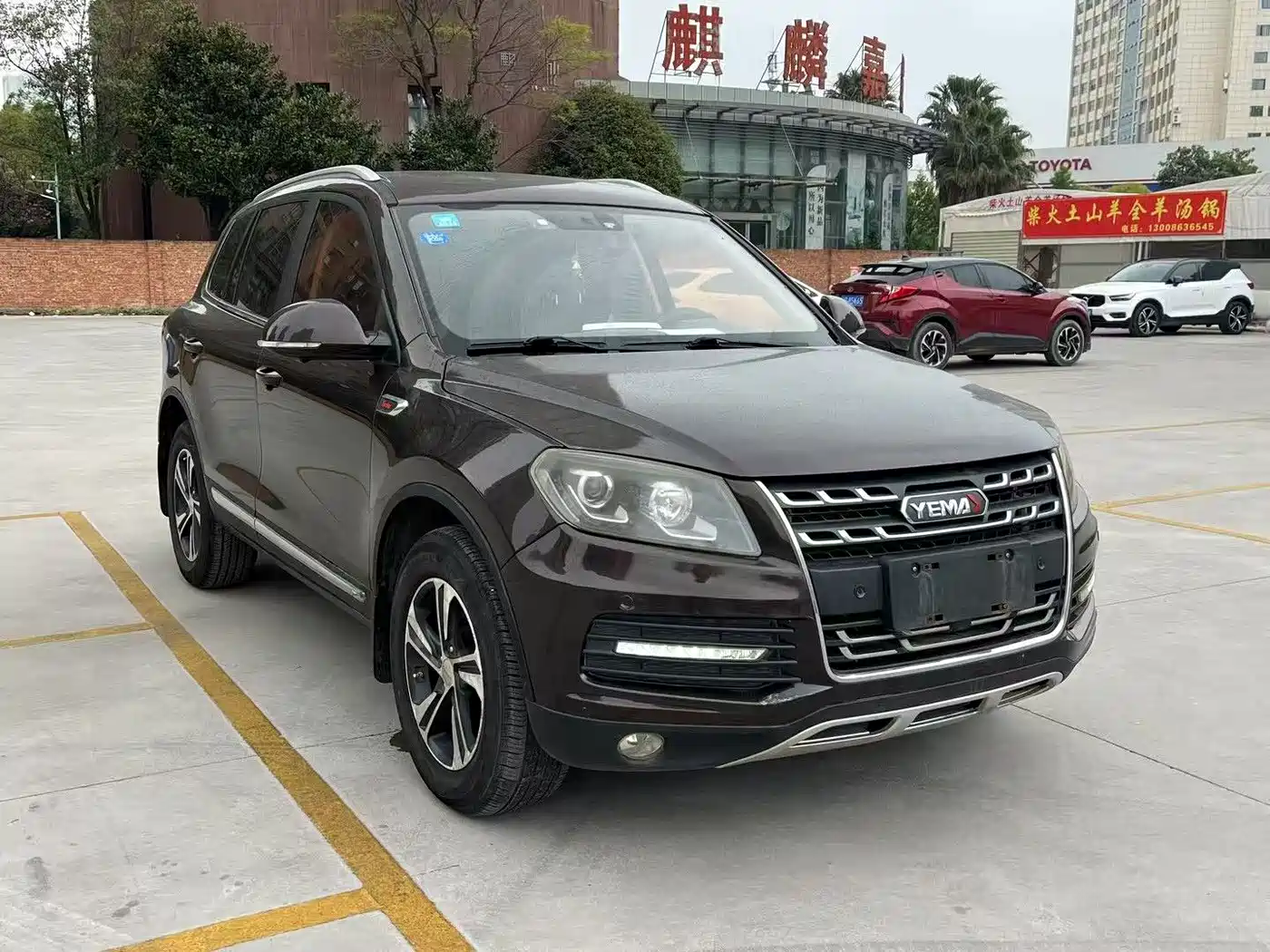 Yema Auto Yema T70 2017 2017 T70S Sport 1.8T CVT Flagship