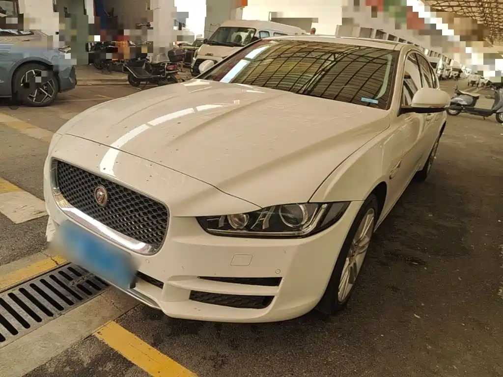 Jaguar XEL 2019 — пригон из Китая