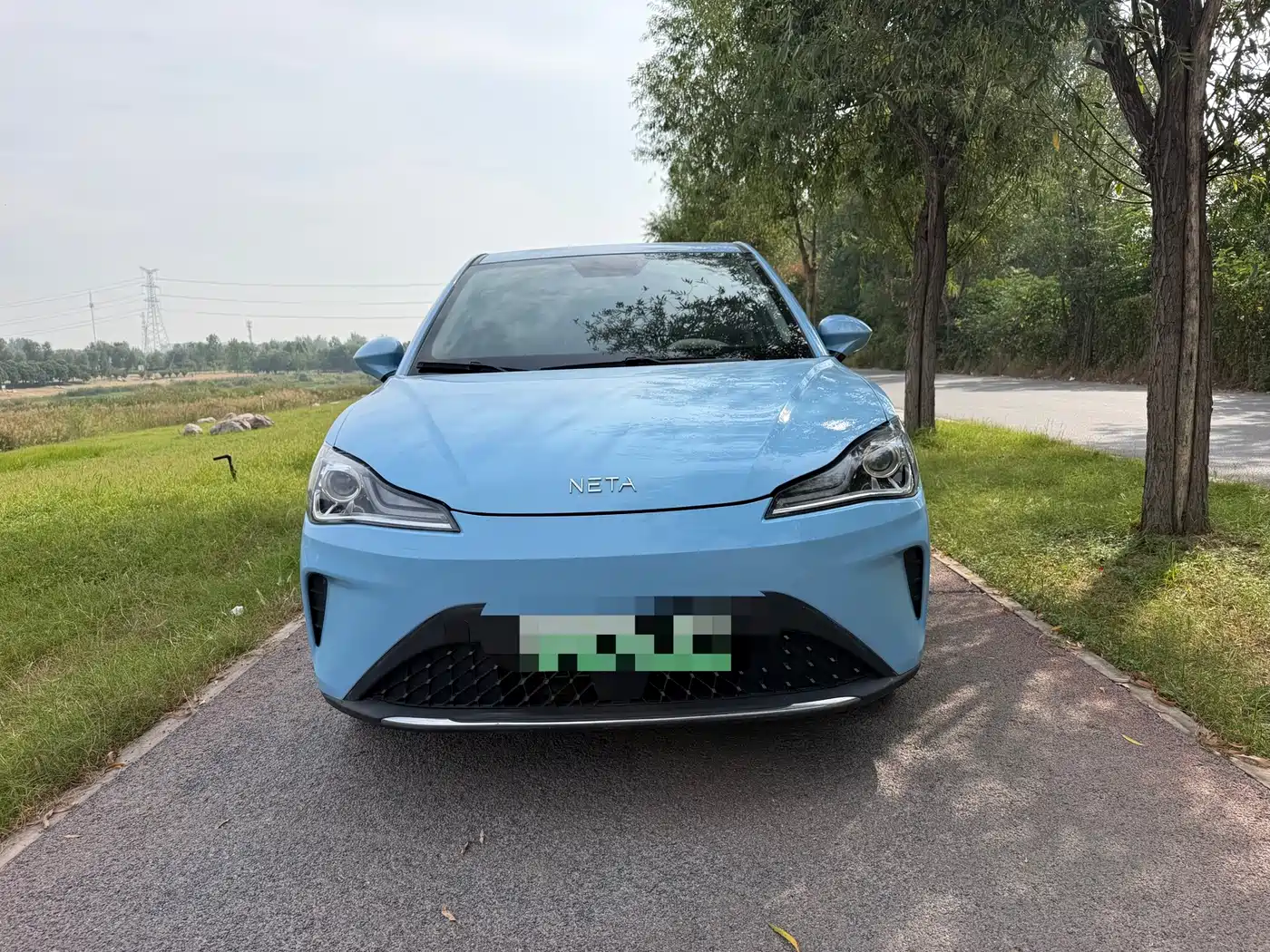 Nezha Auto Nezha V 2023 2022 Trend 400