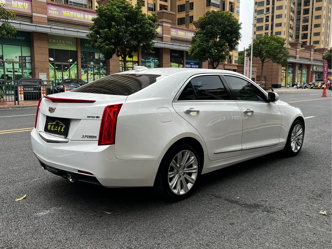 Cadillac ATS-L 2017 28T Fashion фото 4