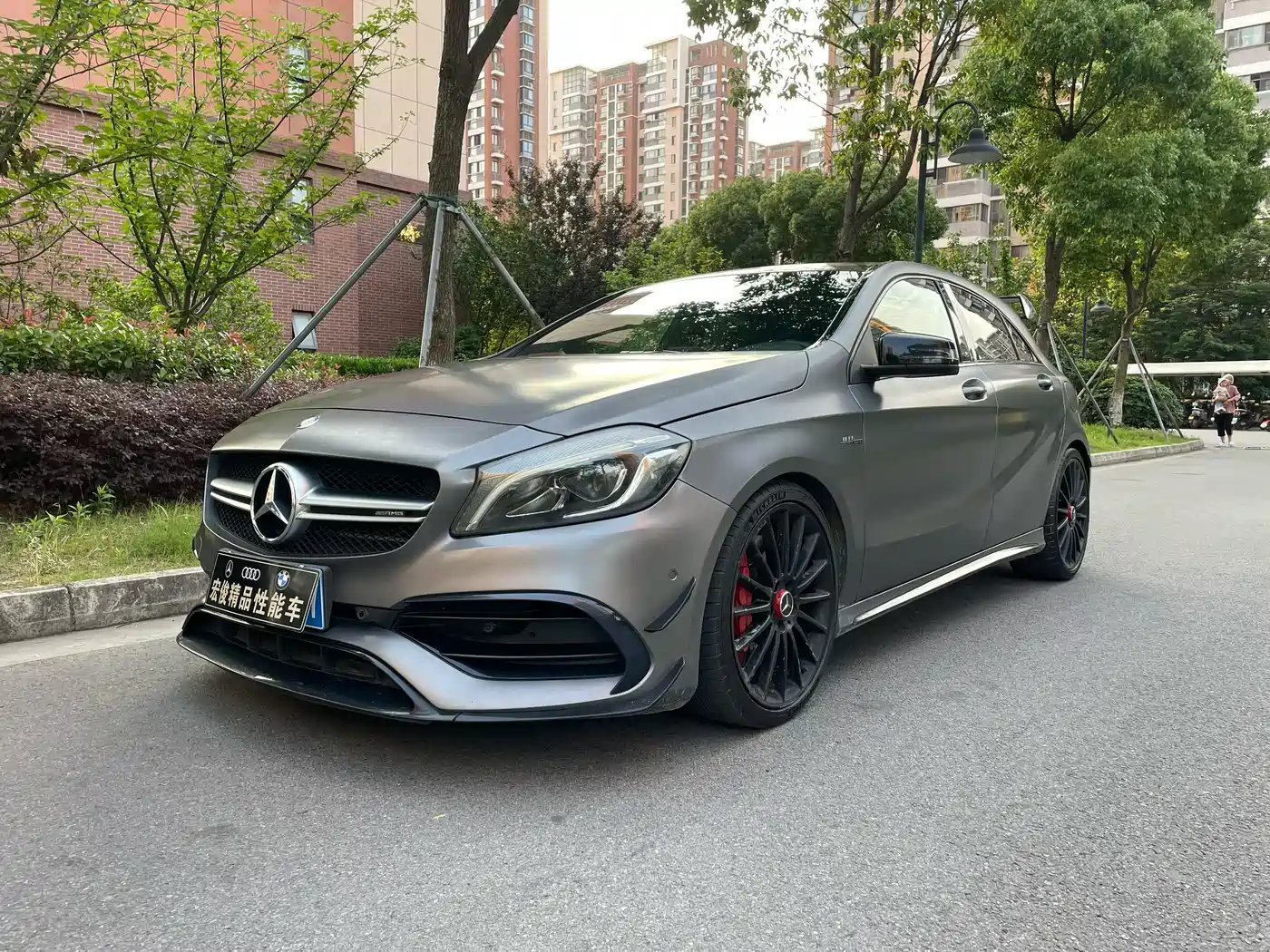 Mercedes-Benz A-Class AMG (Import) 2016 AMG A 45 4MATIC