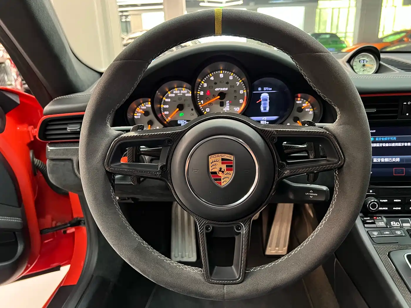 Porsche 911 2018 GT3 RS 4.0L фото 11