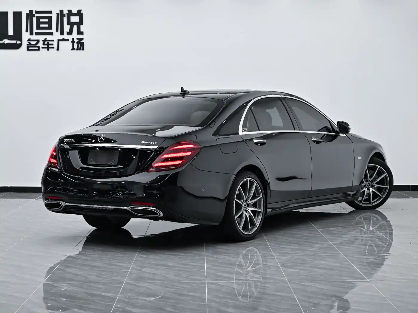 Mercedes-Benz S-Class 2019 S 450 L 4MATIC Ultimate Edition фото 3