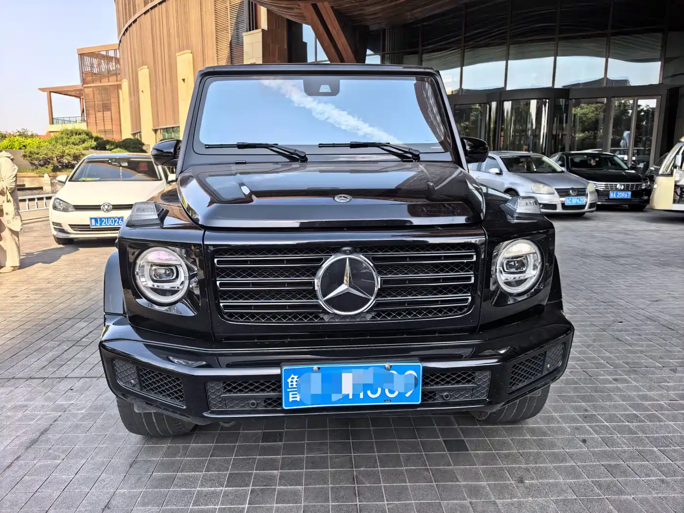 Mercedes-Benz G-Class 2024 G 350 фото 3