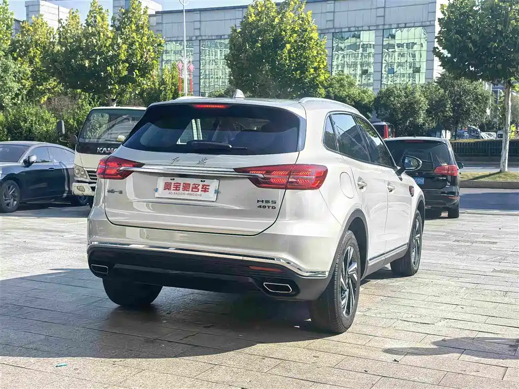 Фото 7 - Hongqi HS5