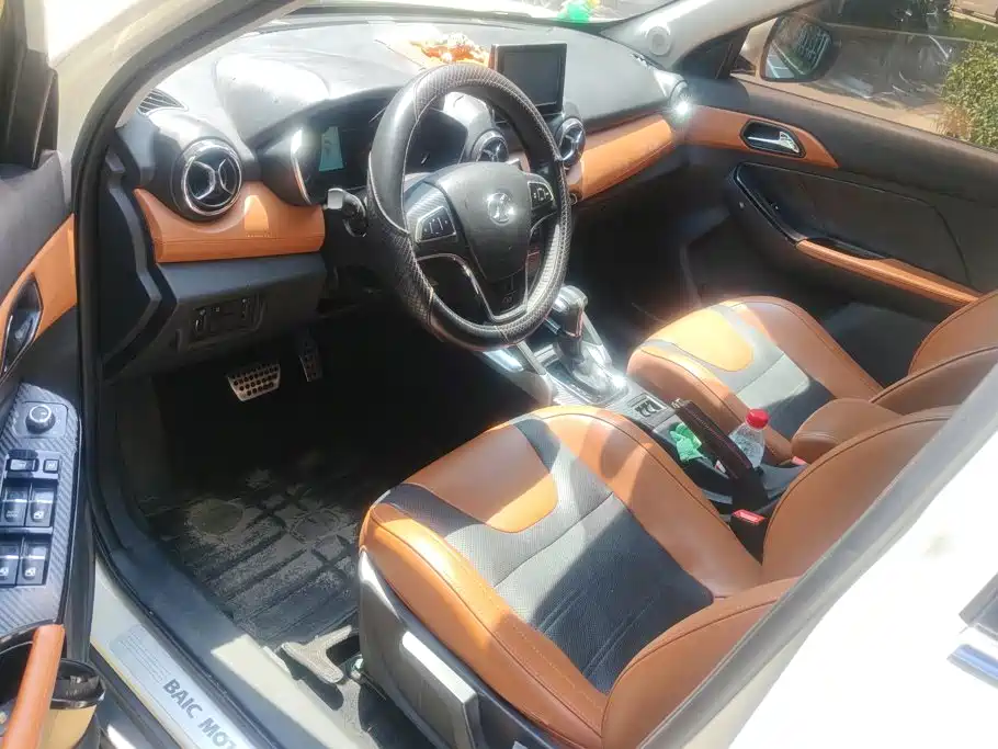 BAIC Senova X35 2016 2016 1.5L Automatic Luxury Edition