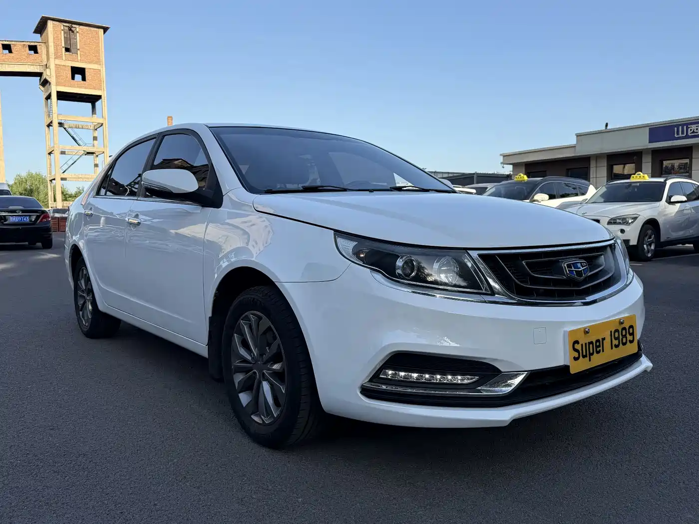 Geely Vision 2017 2017 1.5L Manual Happiness Edition