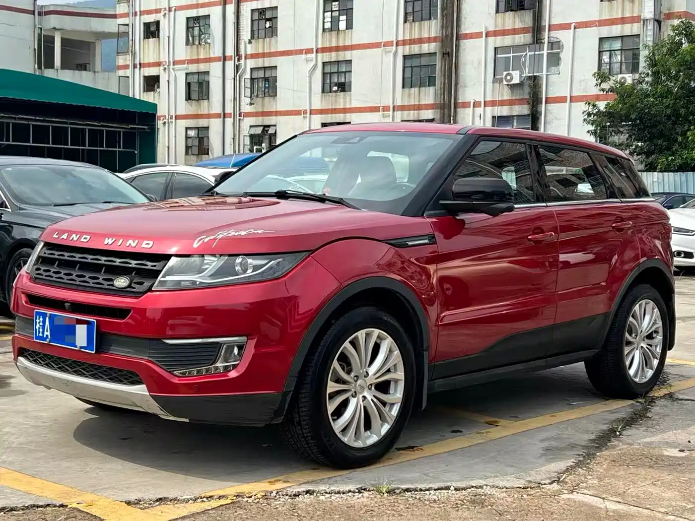 Landwind X7 2016 2015 2.0T Panorama Premium