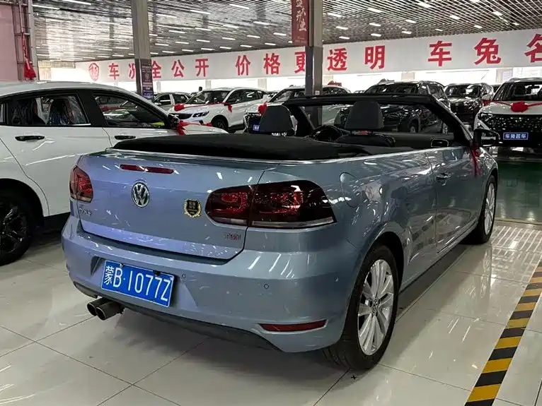 Volkswagen Golf (Import) 2014 2012 1.4TSI Luxury Convertible Edition