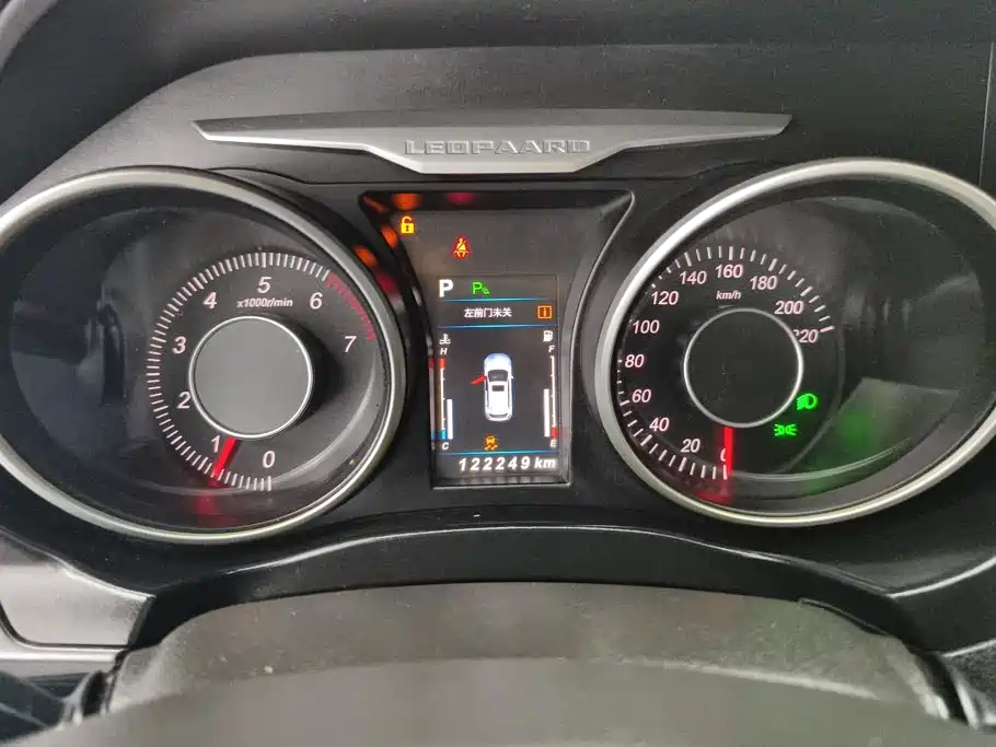 Leopaard CS10 2017 2017 Model 2.0T Automatic Luxury Edition
