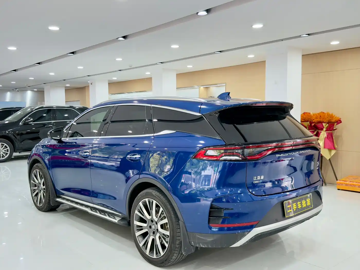 BYD Tang New Energy 2022 DM-p 215KM AWD Executive фото 9