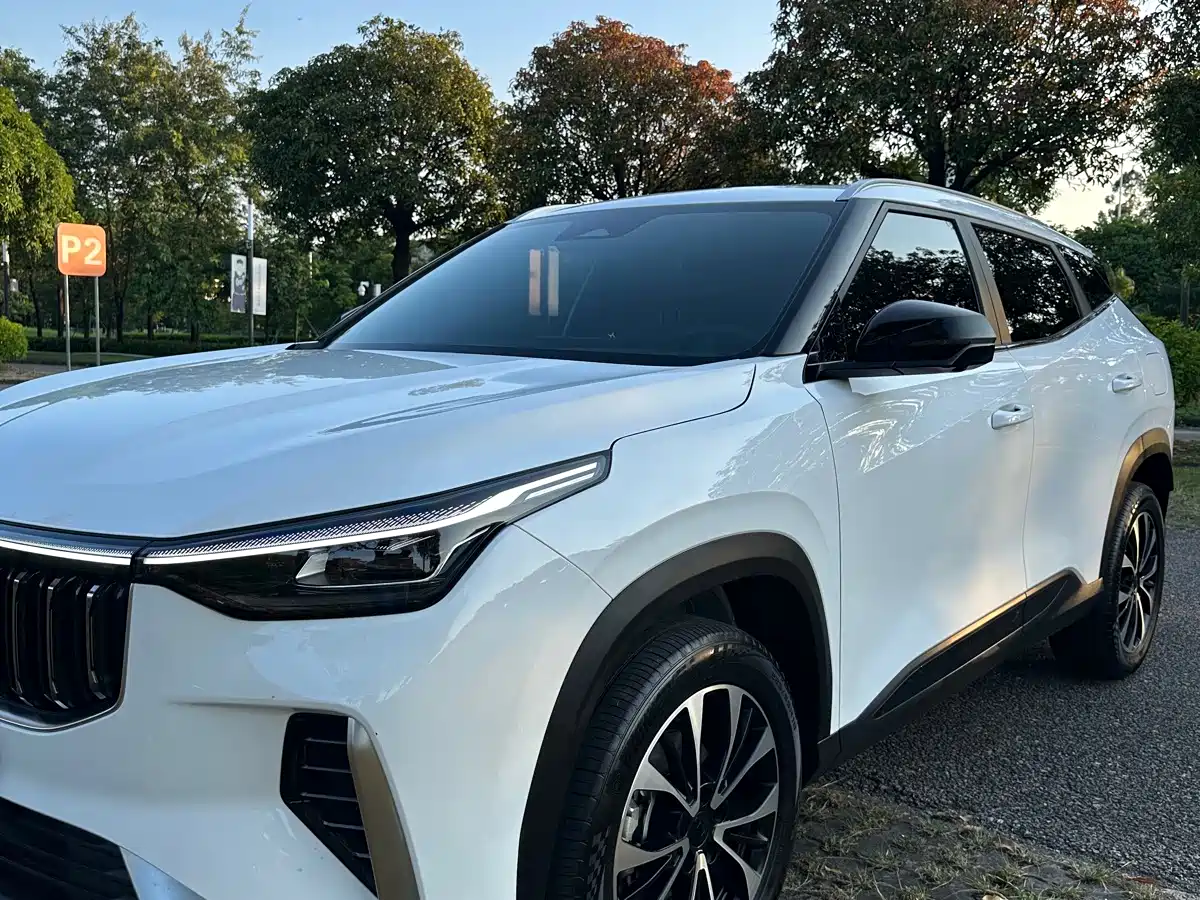 Geely Atlas 2026 2026 1.5TD Beautiful