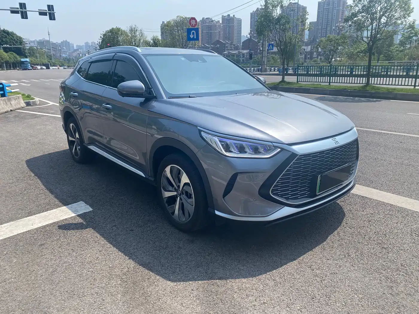 BYD Song PLUS PHEV 2021 DM-i 110KM Flagship фото 3
