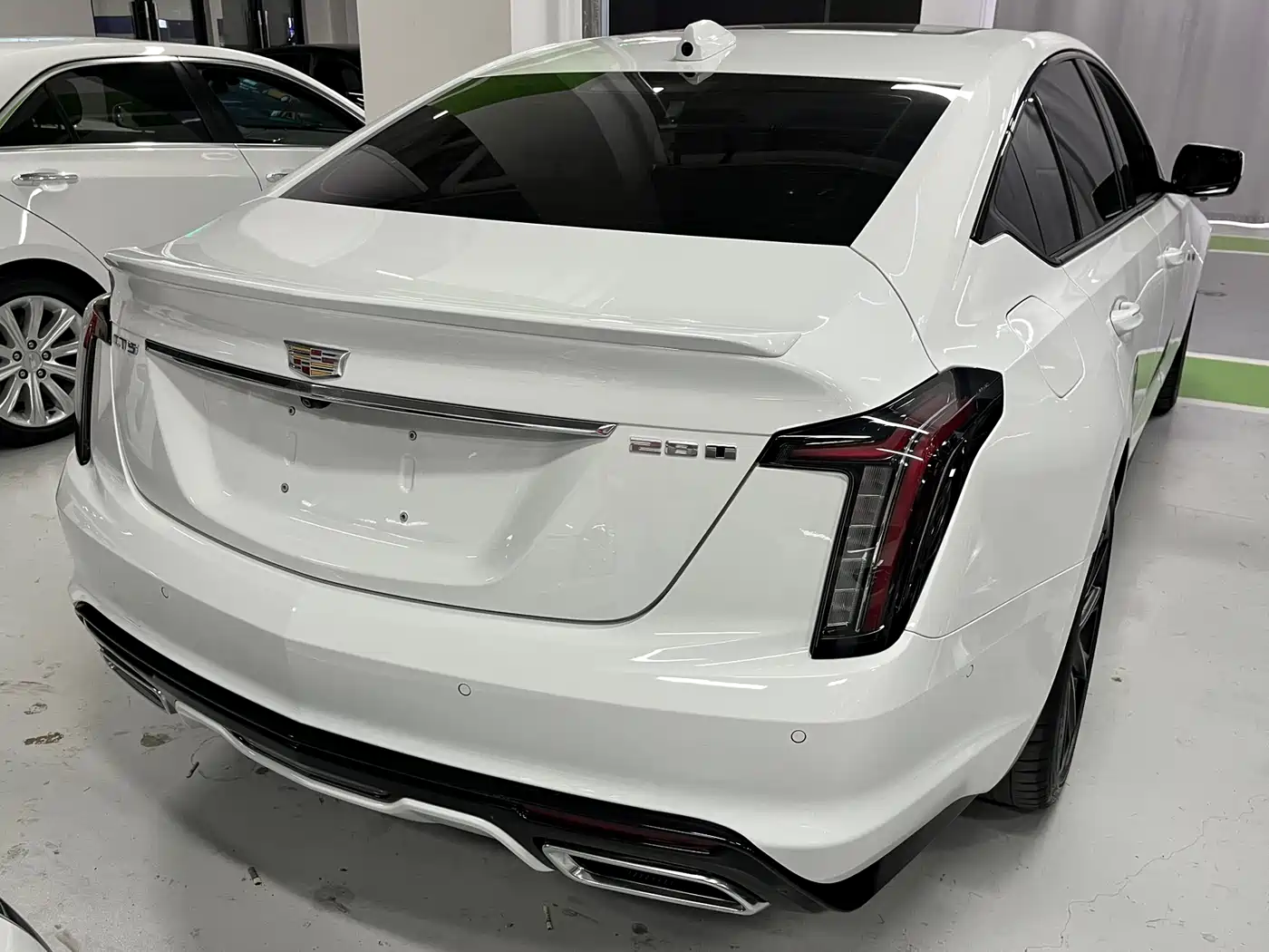 Cadillac CT5 2022 28T Platinum Super Cruise Edition фото 4