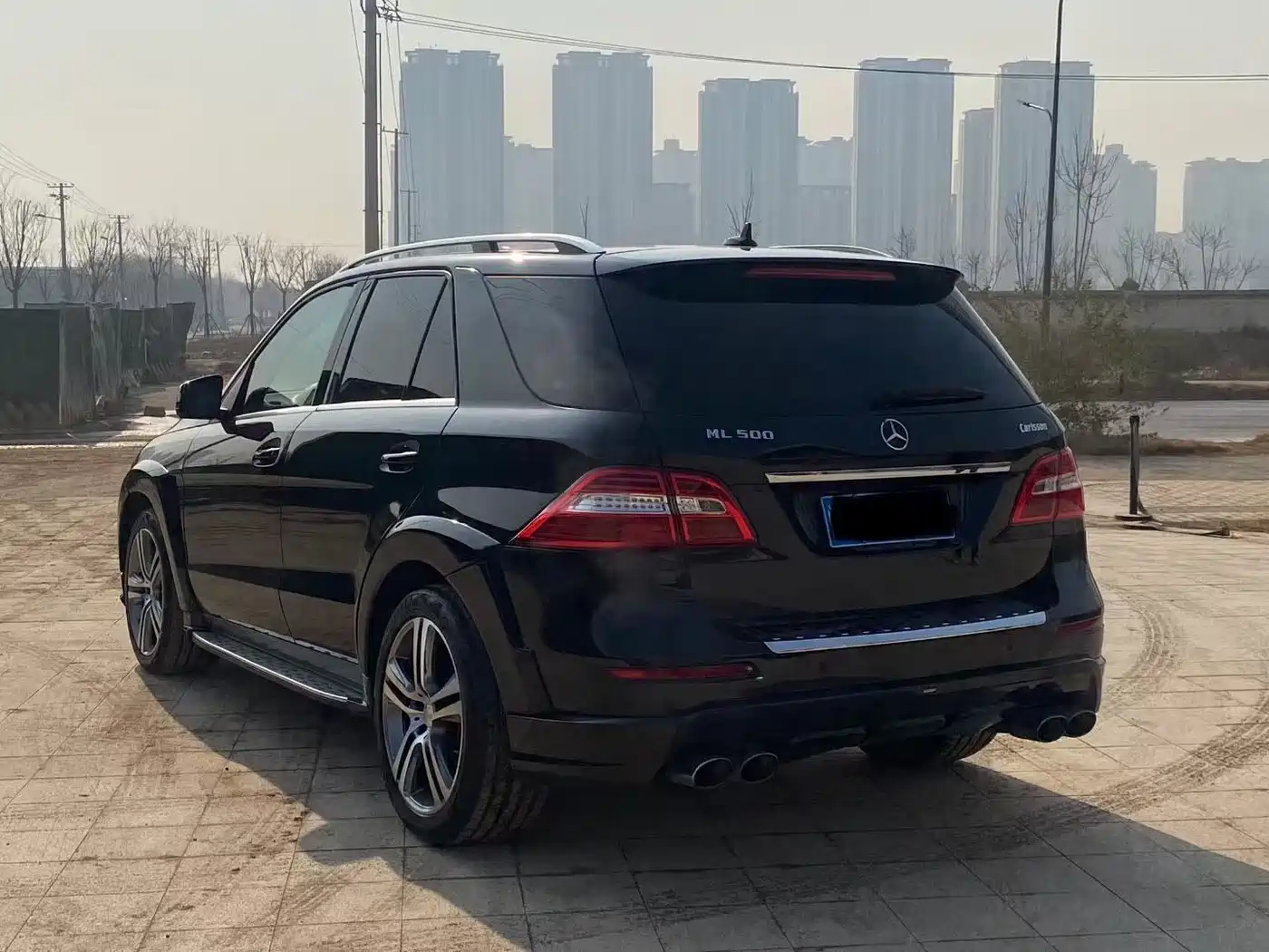 Mercedes-Benz M-Class 2014 ML 400 4MATIC Luxury фото 7