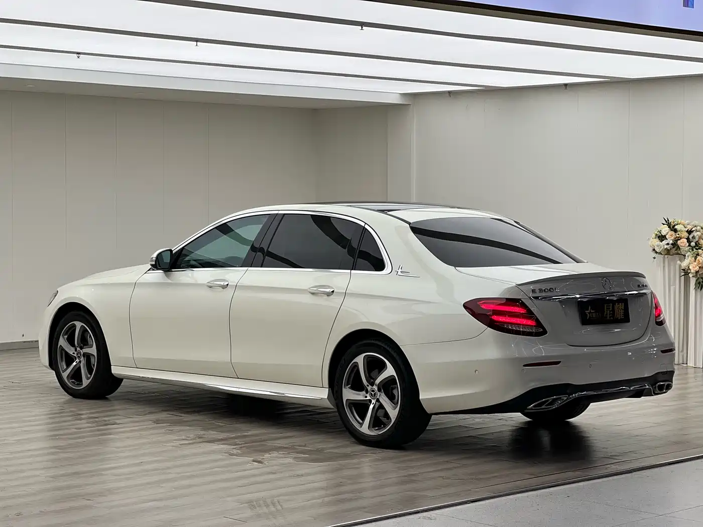 Mercedes-Benz E-Class 2019 E 300 L Sport Fashion фото 23
