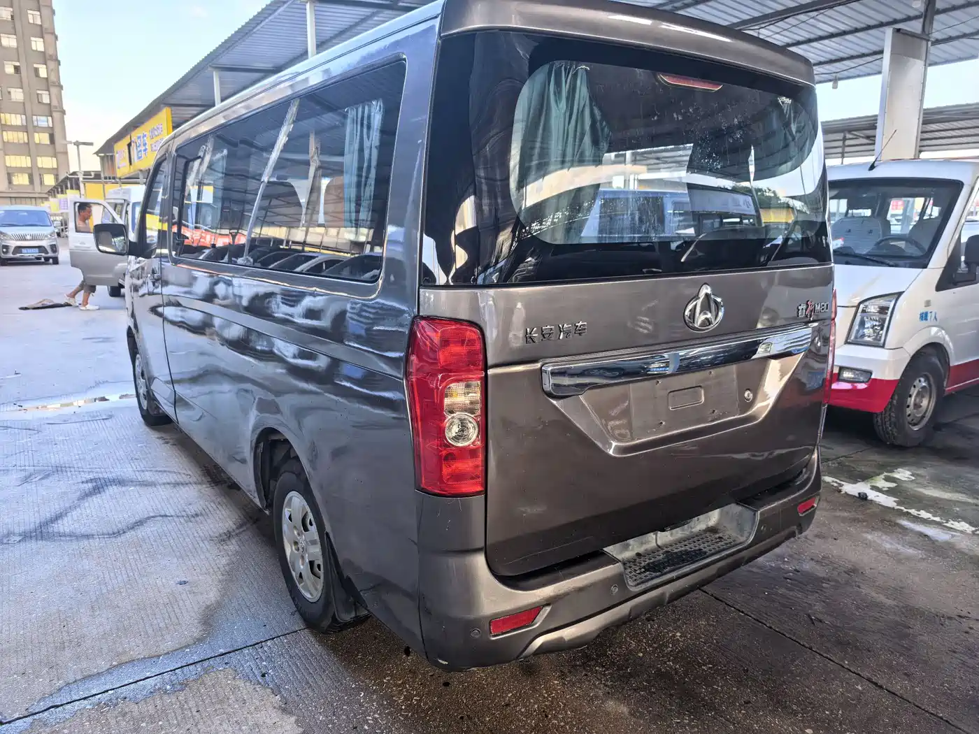 Changan Kaicheng Changan Ruixing M80 2017 2014 1.5L Comfort 4G15S