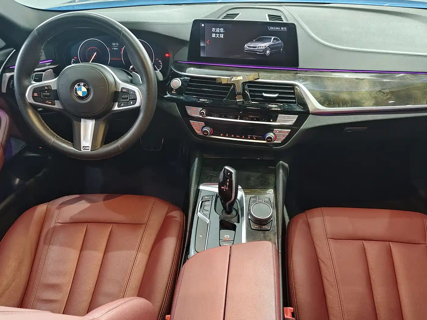 BMW 5 Series 2019 Facelift 530Li Leading M Sport Package фото 7