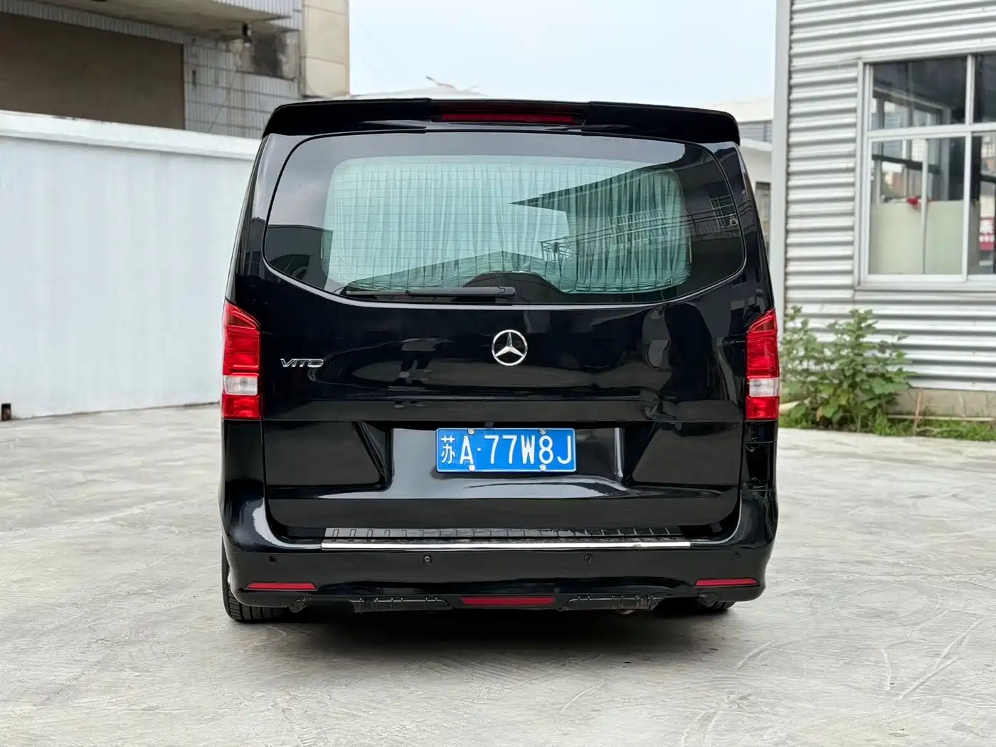 Mercedes-Benz Vito 2018 2.0T Business Edition China VI фото 4