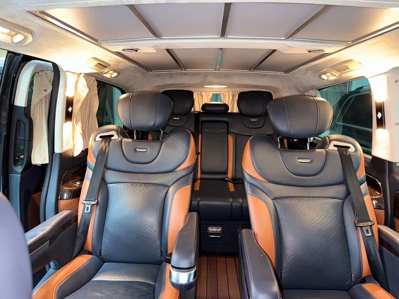 Mercedes-Benz Vito 2018 2.0T Business Edition China VI фото 14