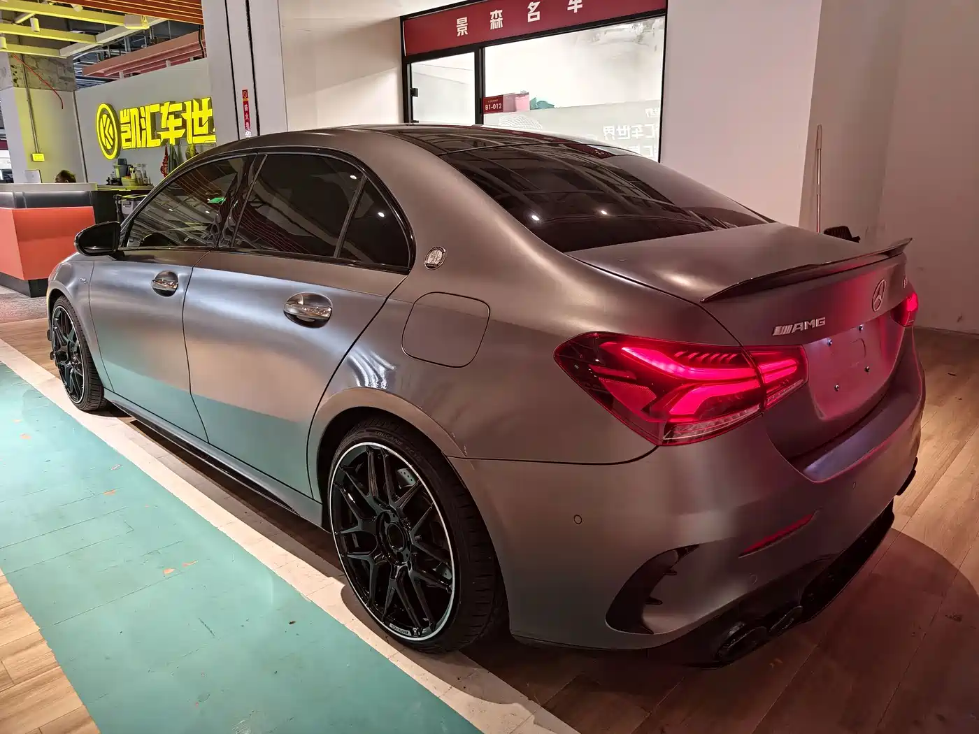 Mercedes-Benz A-Class AMG 2023 2022 AMG A 35 L 4MATIC