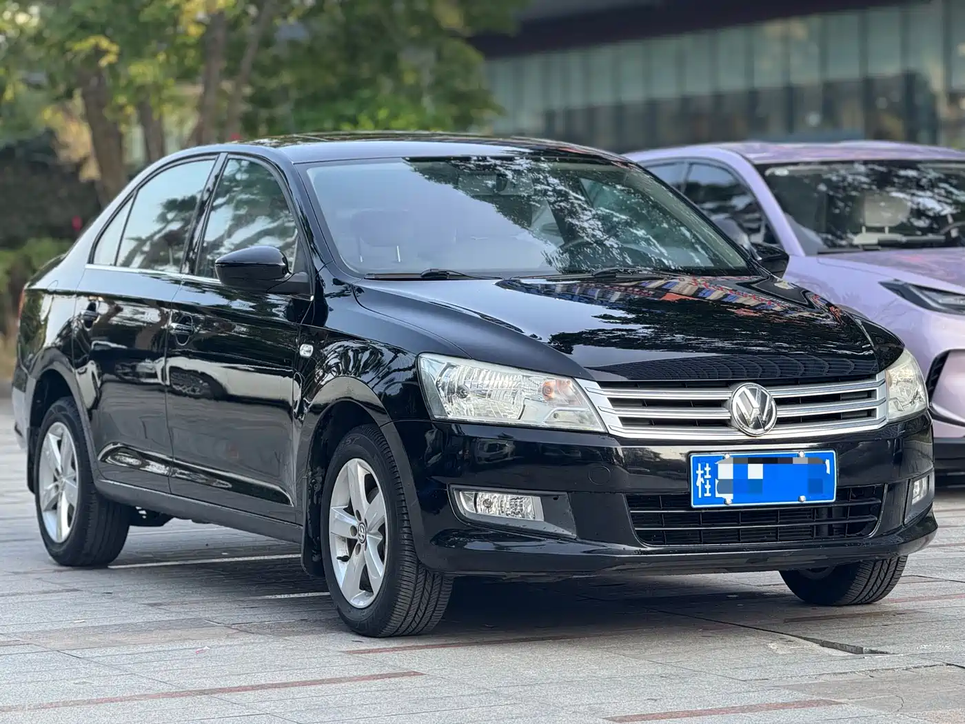 Volkswagen Santana 2015 1.6L Automatic Comfort Edition фото 3