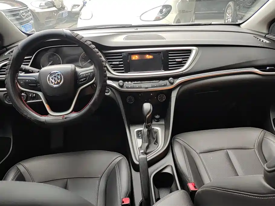 Buick Excelle 2021 Facelift 1.3T Auto Mild Hybrid Elite фото 12