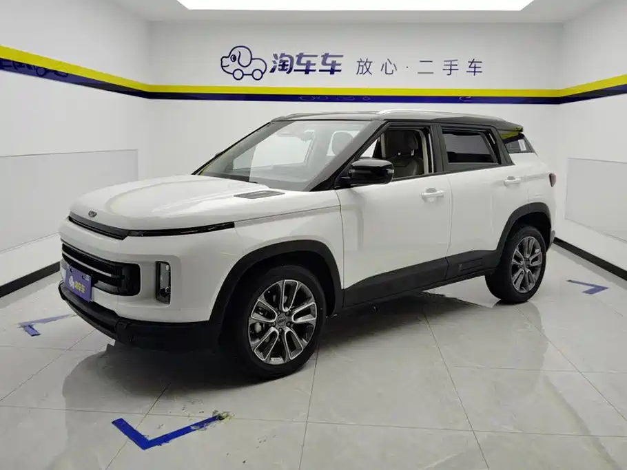 Geely ICON 2025 2026 Chocolate 1.5TD Pure Edition