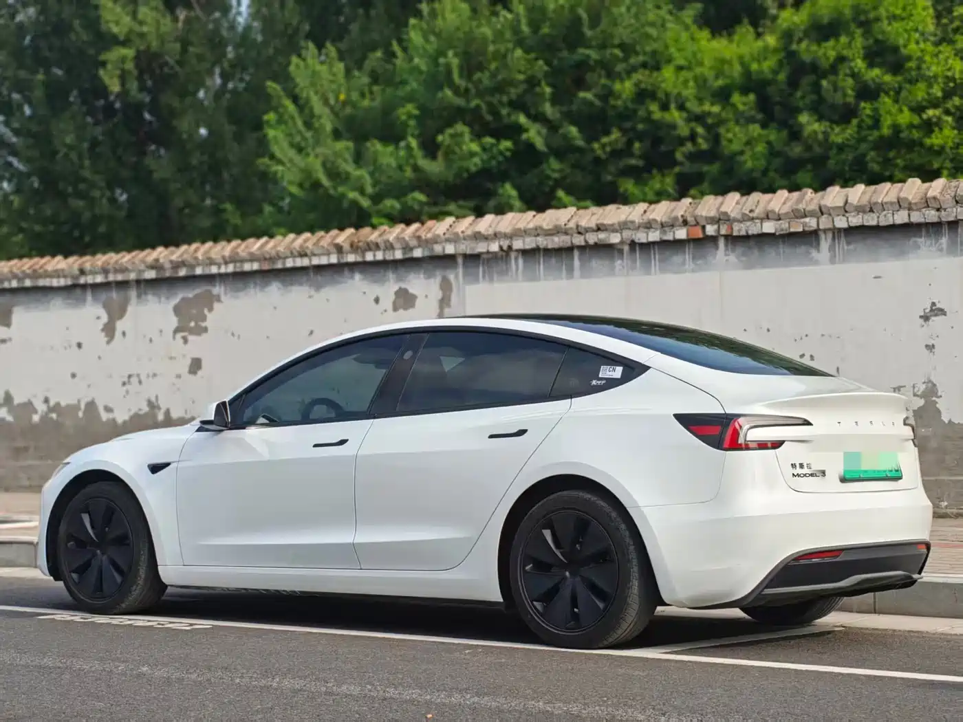 Tesla Model 3 2026 2025 Model Long Range Rear-Wheel Drive