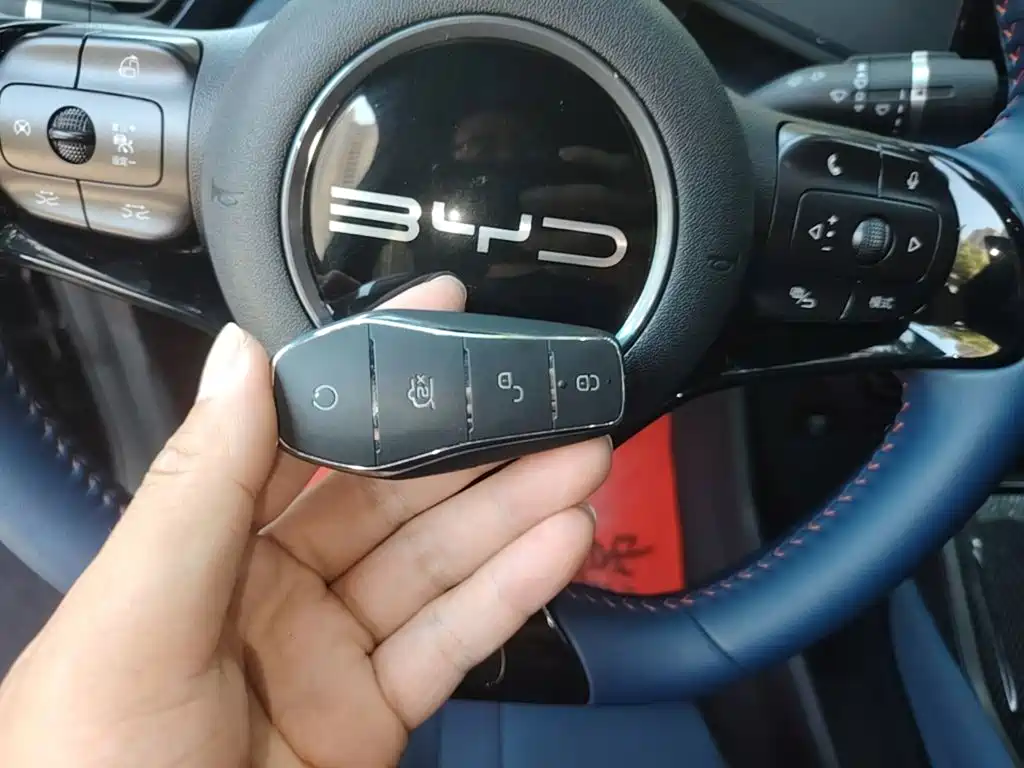 BYD Seagull 2023 2023 Flying Edition