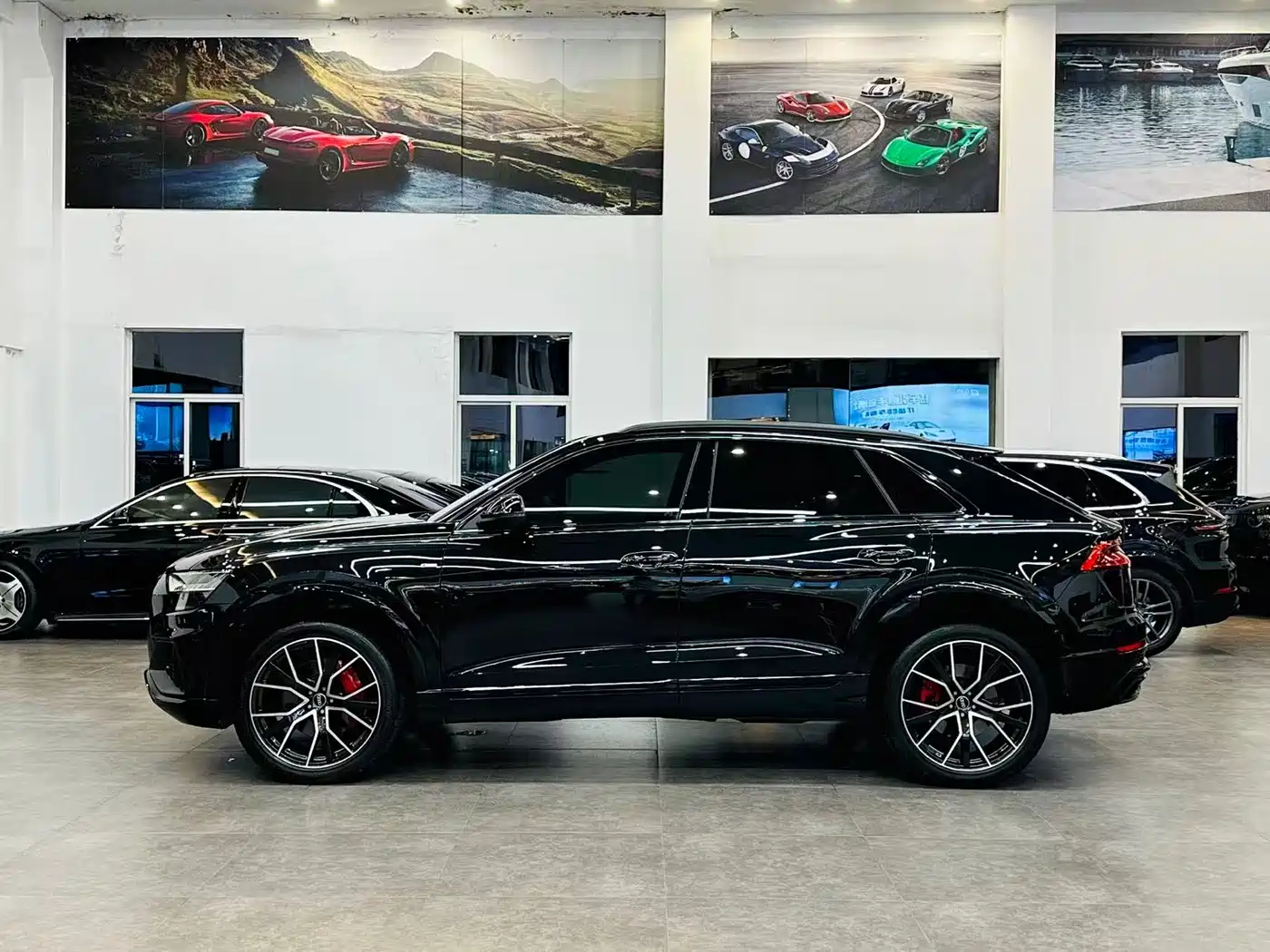 Audi Q8 2022 2022 55 TFSI Exclusive Dynamic