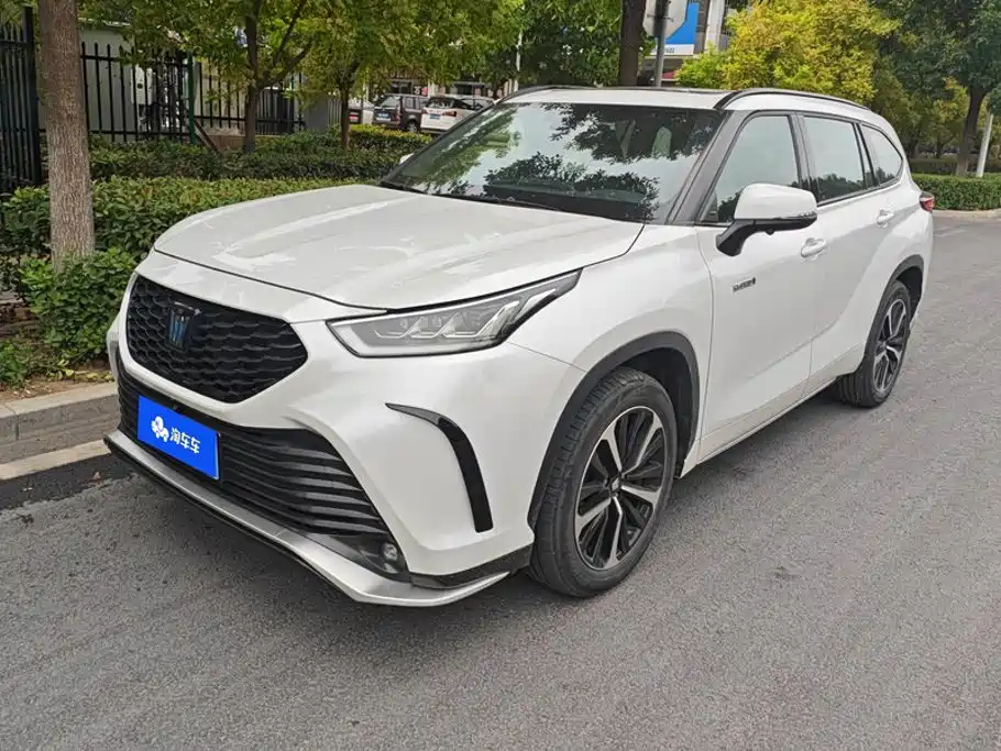 Toyota Crown Kluger 2022 2021 2.5L HEV 4WD Luxury