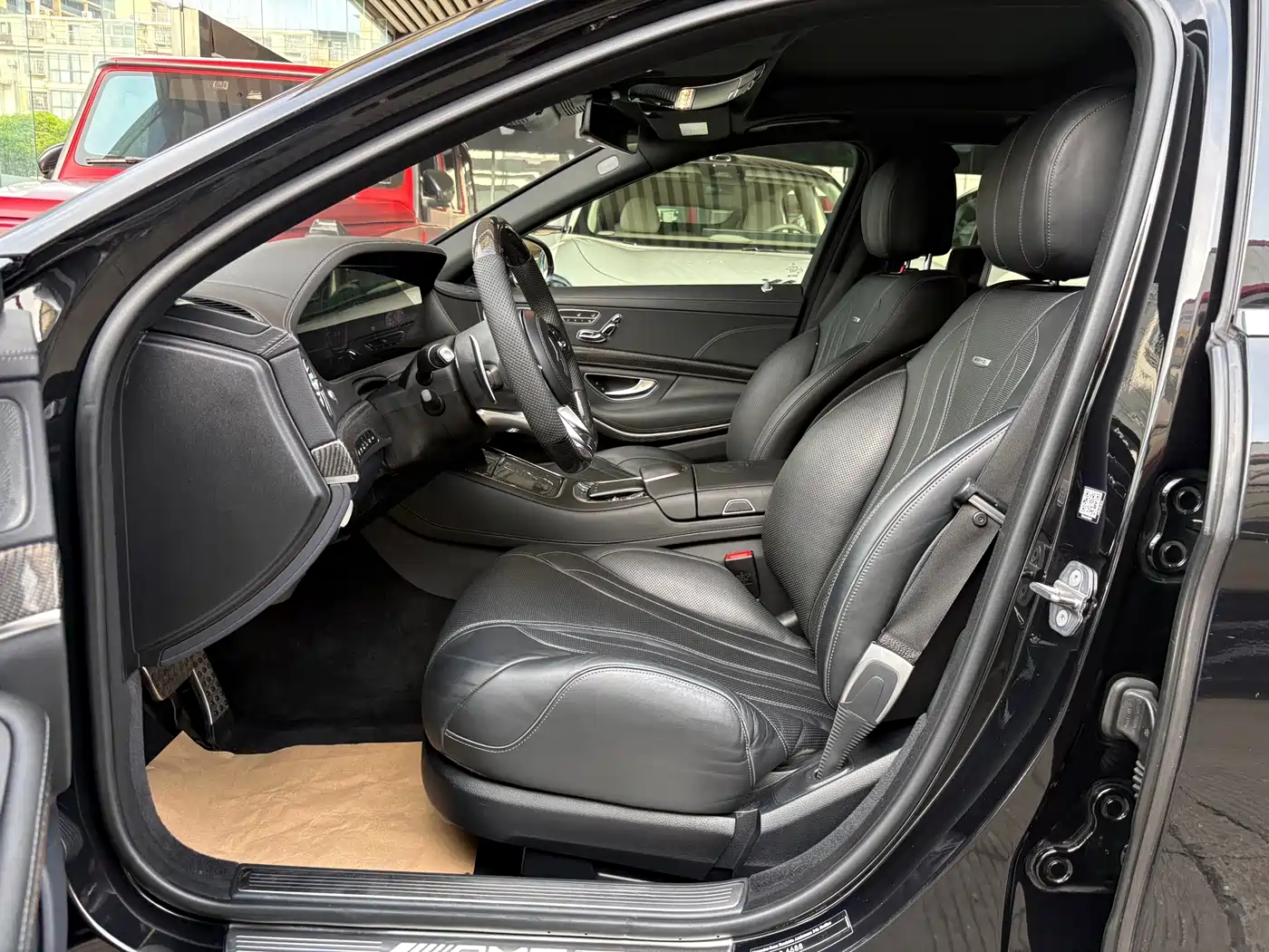 Mercedes-Benz S-Class AMG 2018 AMG S 63 L 4MATIC+ фото 9