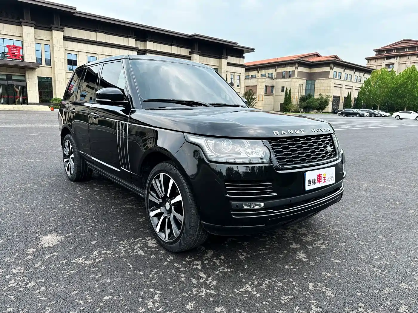 Land Rover Range Rover 2004 2005 4.4