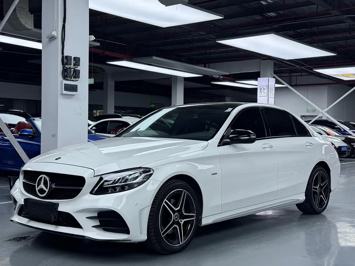 Mercedes-Benz C-Class 2021 C 260 L Sport Starry Exclusive Edition