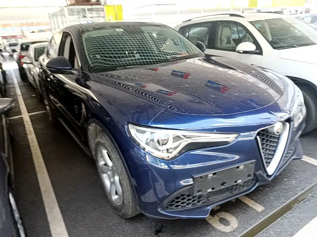 Alfa Romeo Stelvio 2019 2017 2.0T 200HP Elite