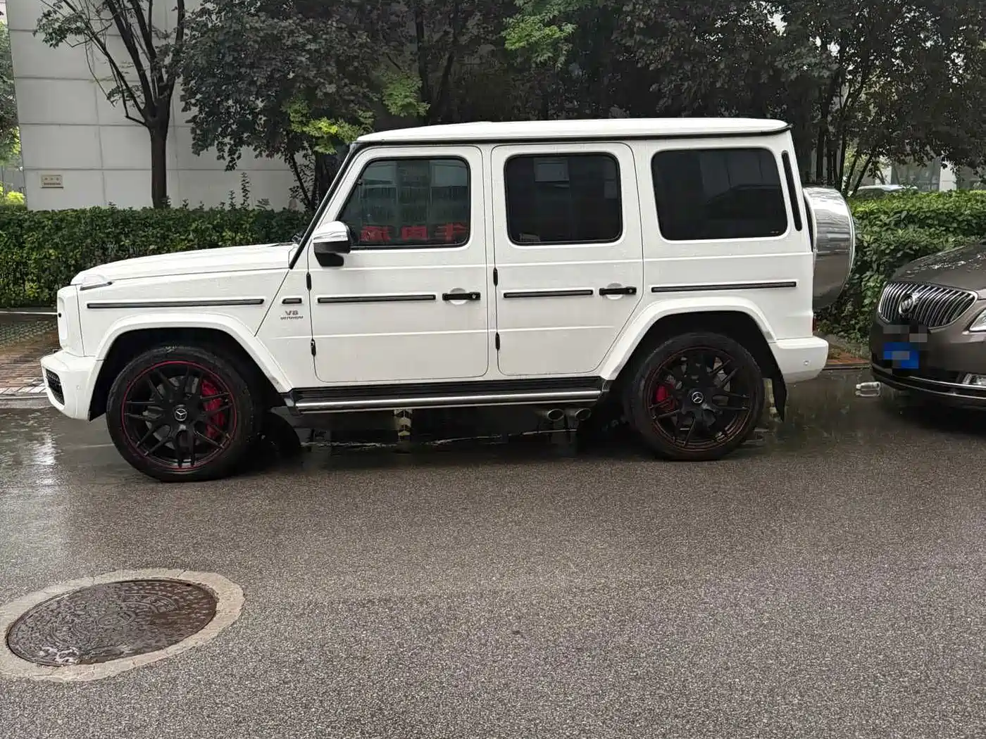 Фото 2 - Mercedes-Benz G-Class