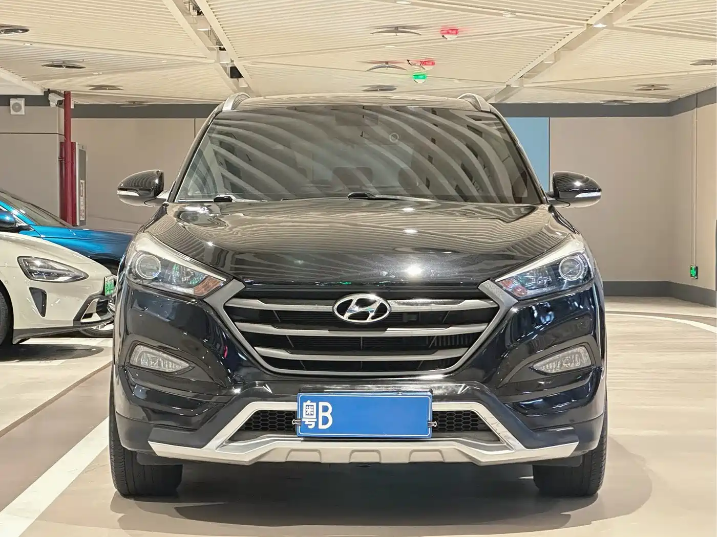 Hyundai Tucson 2015 1.6T Dual Clutch 2WD Smart фото 2