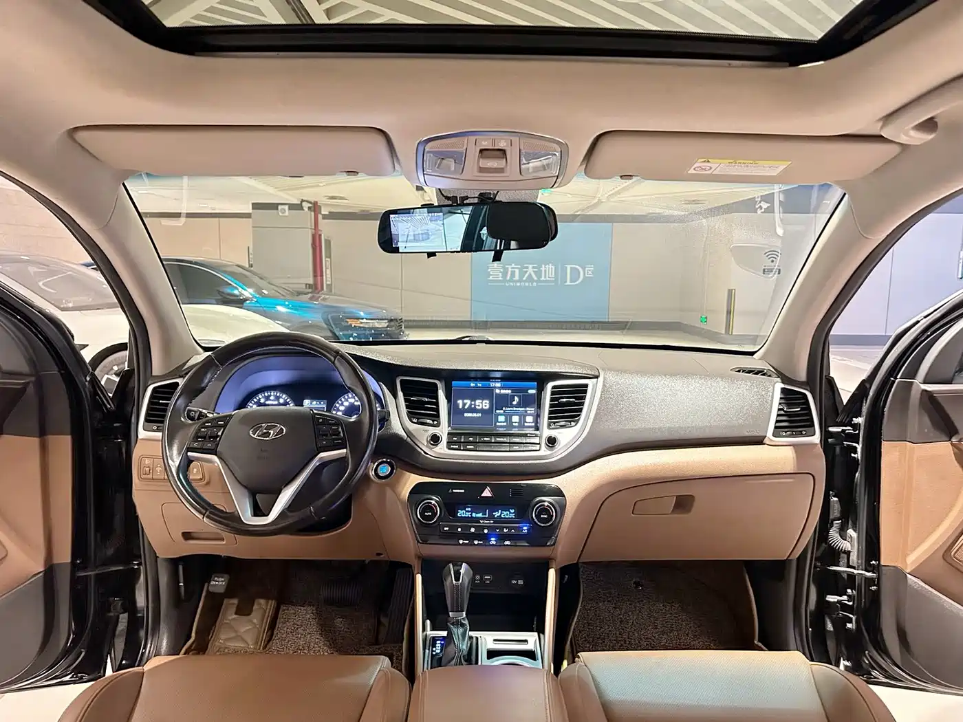 Hyundai Tucson 2015 1.6T Dual Clutch 2WD Smart фото 13