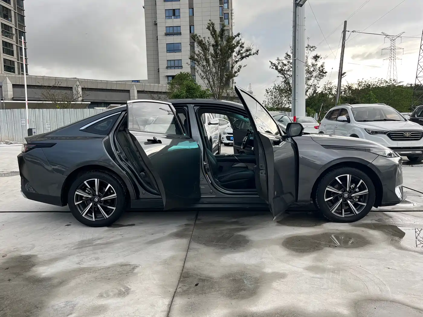 Changan Yida 2024 2023 Blue Whale NE 1.5T GDI DCT Premium