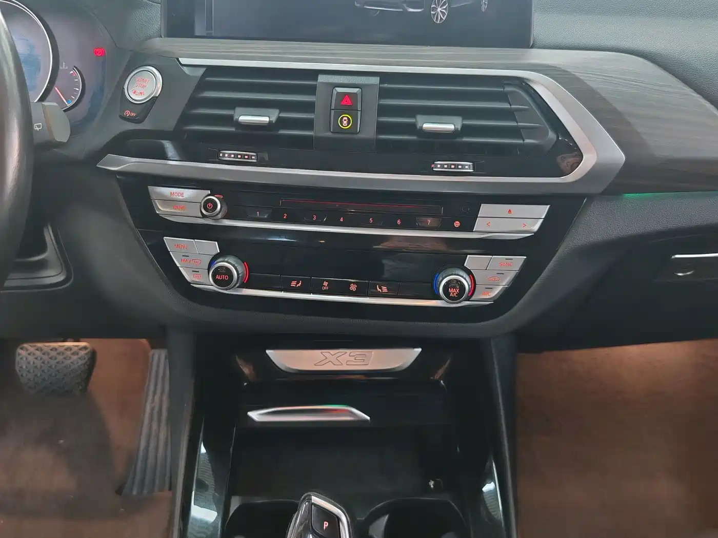 BMW X3 2019 xDrive28i Luxury Package фото 10
