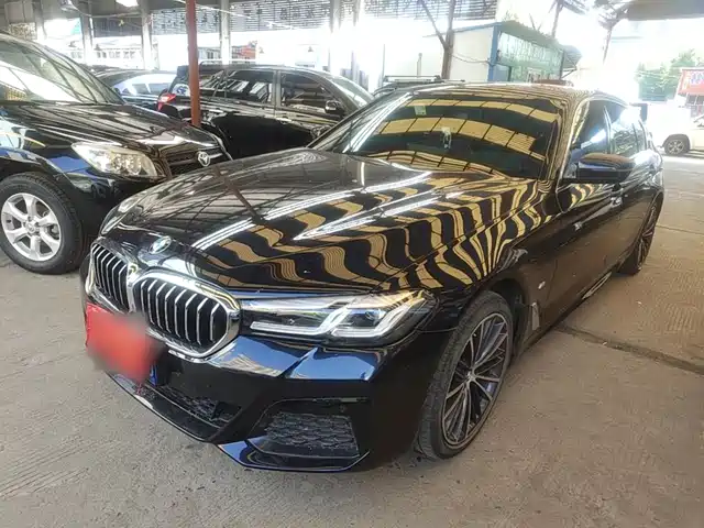 BMW 5 Series 2022