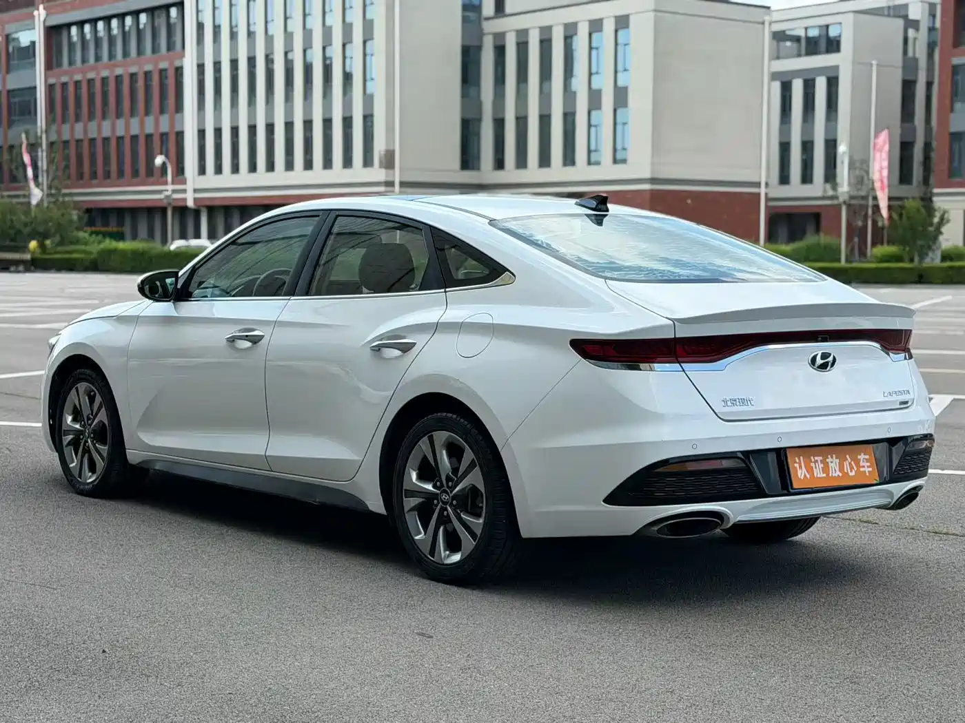 Hyundai Lafesta 2019 2019 280TGDi Smart Speed Edition China V